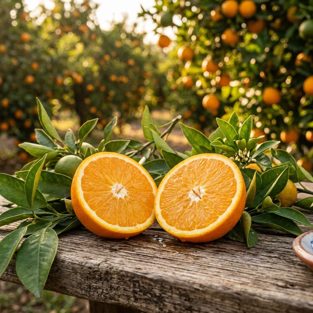 Fruta de alta calidad seleccionada