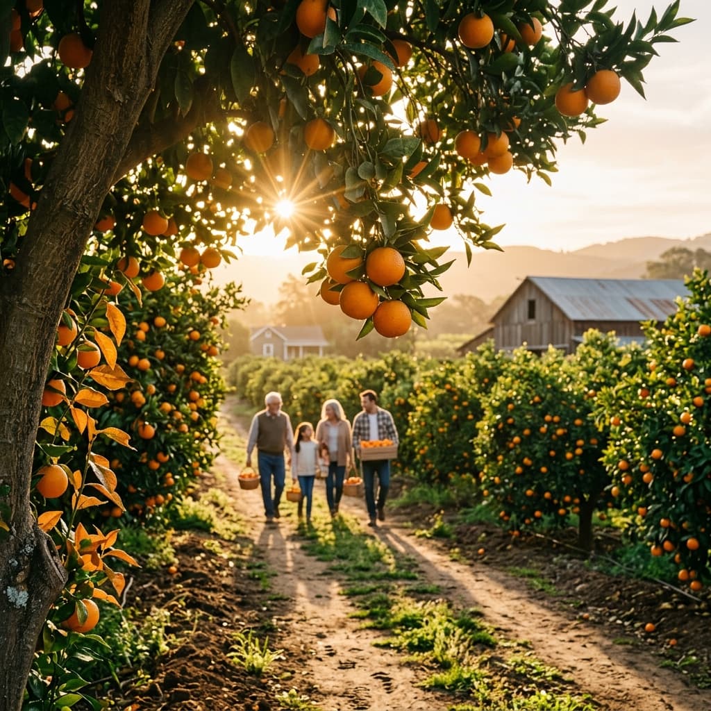 Finca citrícola de Gostra Cítricos